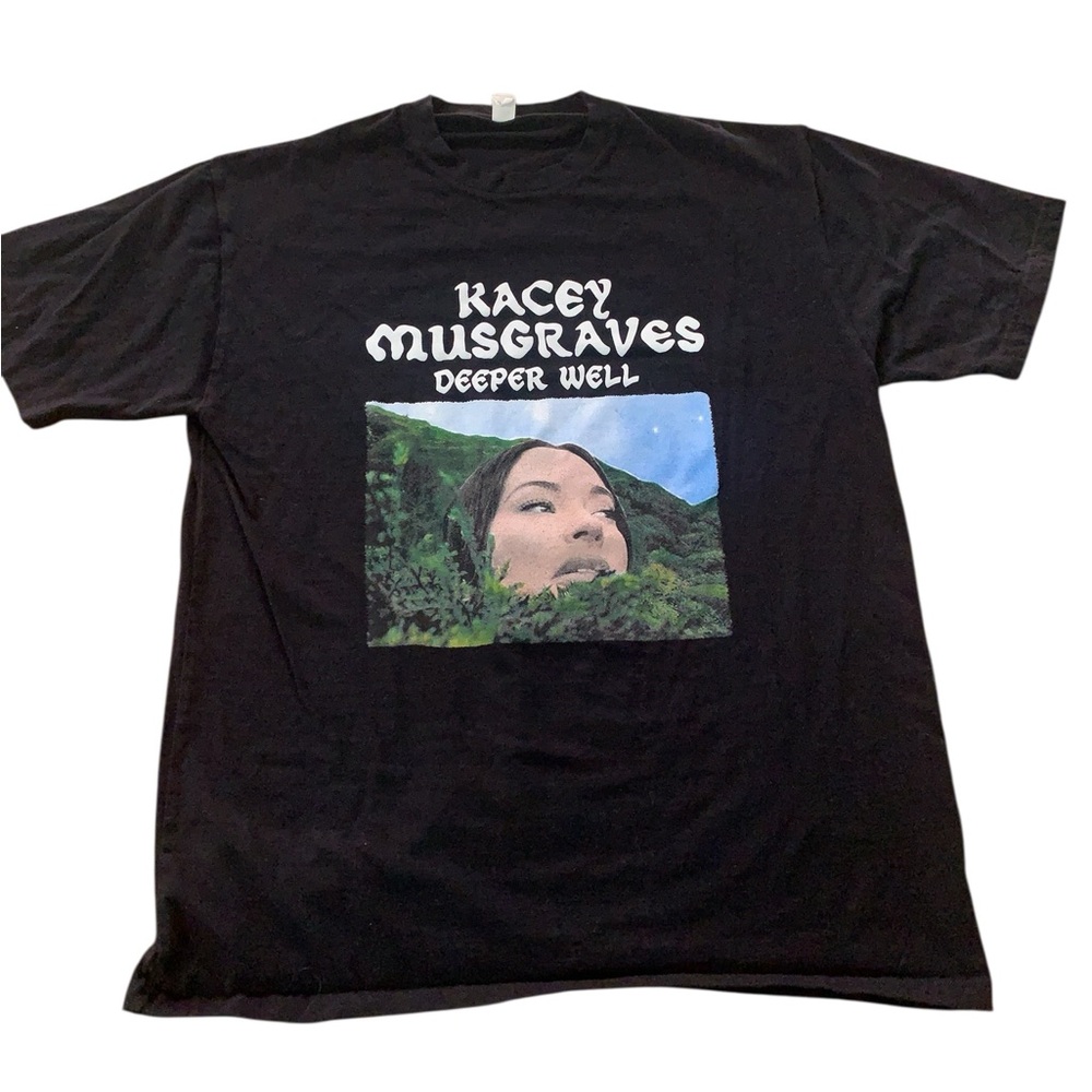 Kacey Musgraves Deeper Well World Tour Shirt – Unisex Graphic Tee, Concert Merch